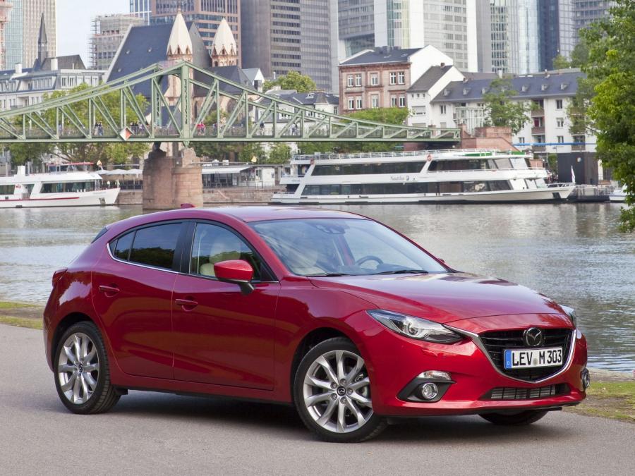  Mazda3 Hatchback 2013 года  (фото 17 из 31)